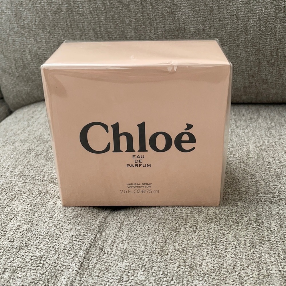 Chloe eau de parfum brand new unopened box